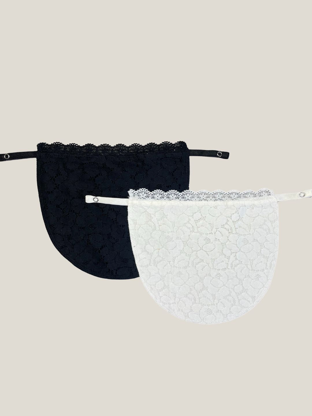 Lace Modesty Cami Insert - Pack of 2