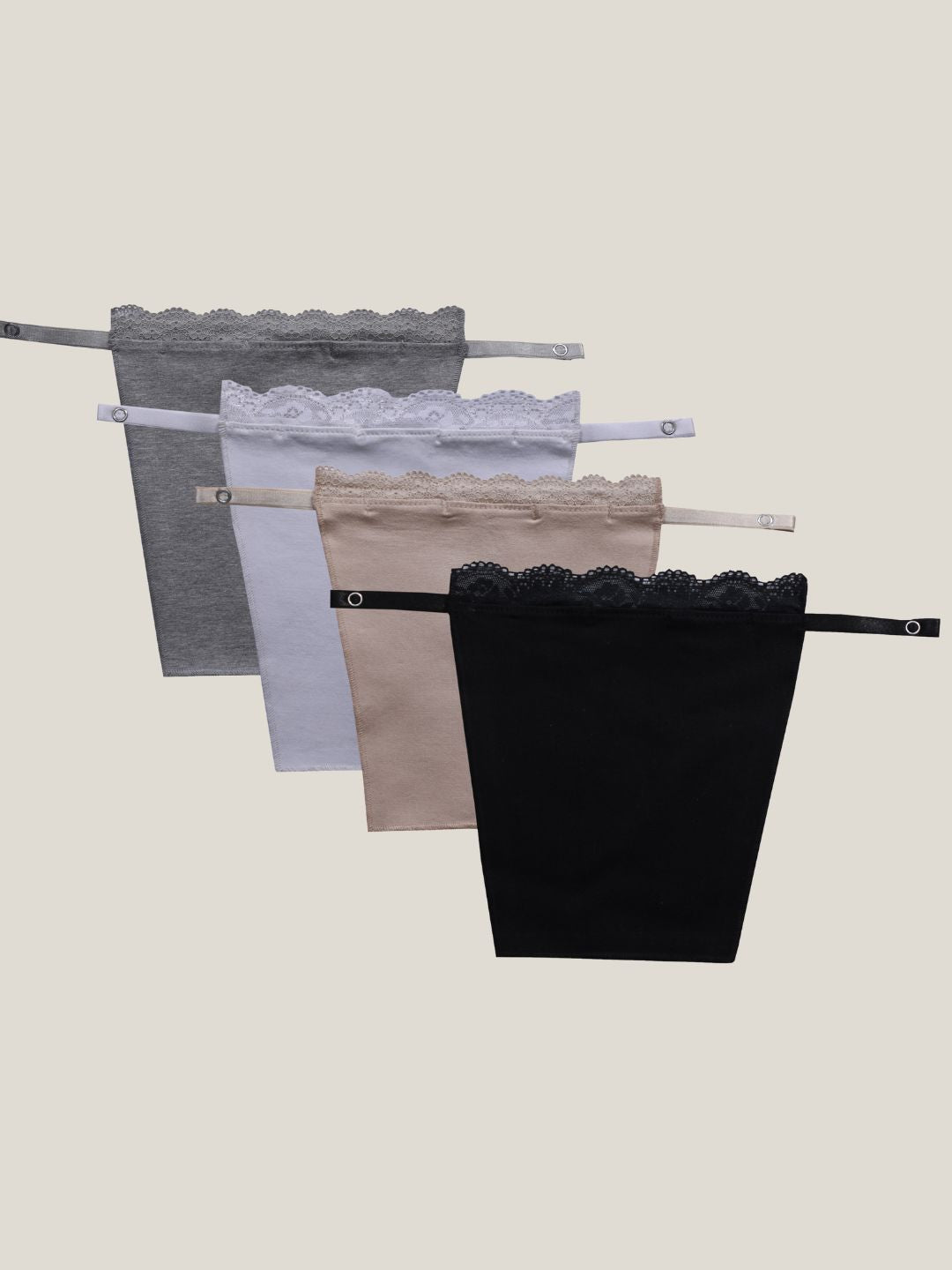 Viscose Modesty Cami Insert - Pack of 4